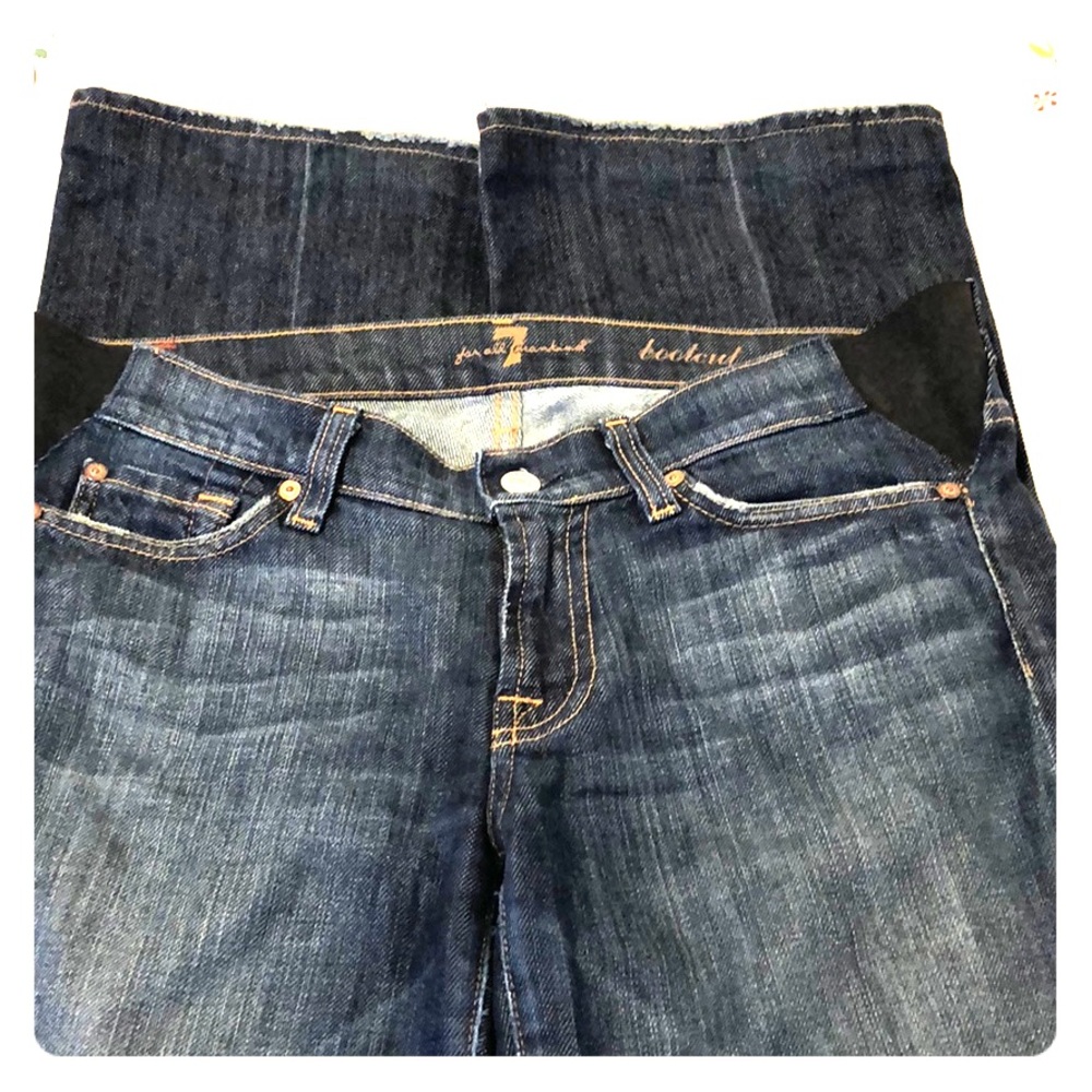 Bootcut 7 for all Mankind Maternity Jeans